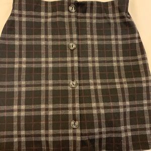 Fashion Nova Plaid Skirt